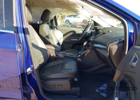 2015 Ford Escape Titanium from USA, damaged, VIN 1FMCU9J93FUC75426